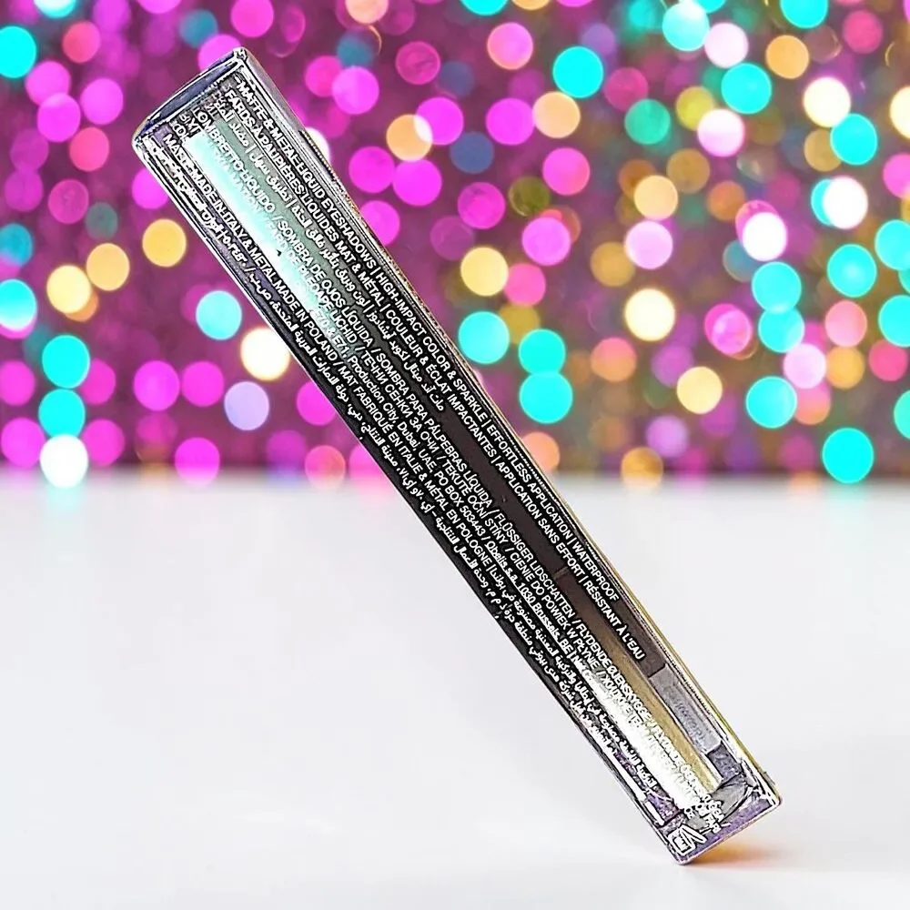Huda Beauty Matte & Metal Melted Liquid Eyeshadows Minted & Dinero NIB